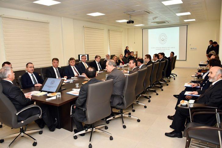 Kadına şiddeti önleme eylem planı toplantısı G4