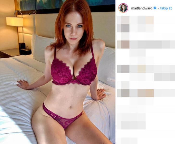 Ünlü oyuncu Maitland Ward yetişkin filmi yıldızı oldu!  G1