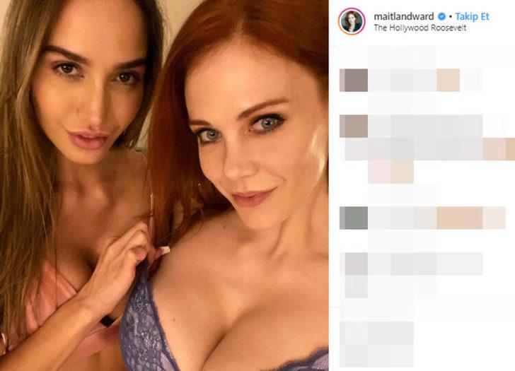 Ünlü oyuncu Maitland Ward yetişkin filmi yıldızı oldu!  G2