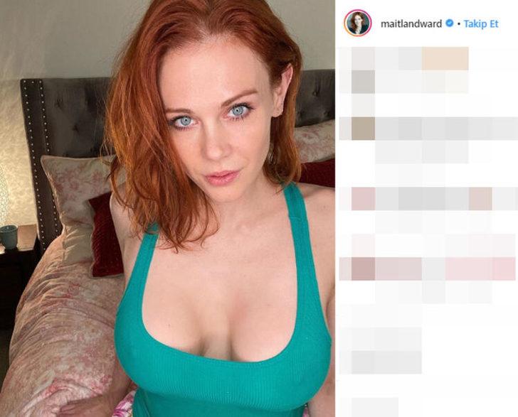 Ünlü oyuncu Maitland Ward yetişkin filmi yıldızı oldu!  G5