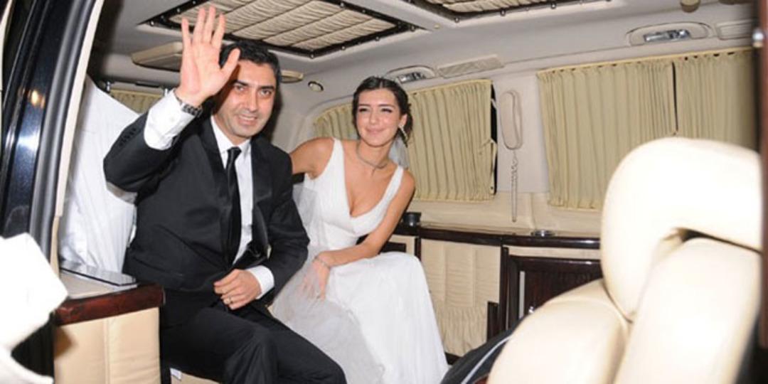 Polat eşini servete boğdu