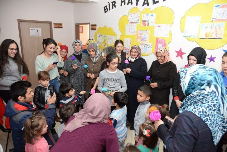 Altındağlı kadınlar engelli bireylerle buluştu G2