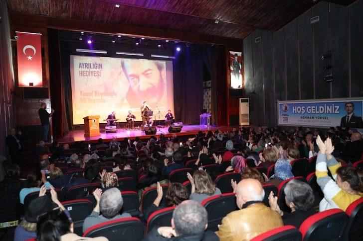 Şair, bestekar, söz yazarı Yusuf Hayaloğlu Kartal’da anıldı G3