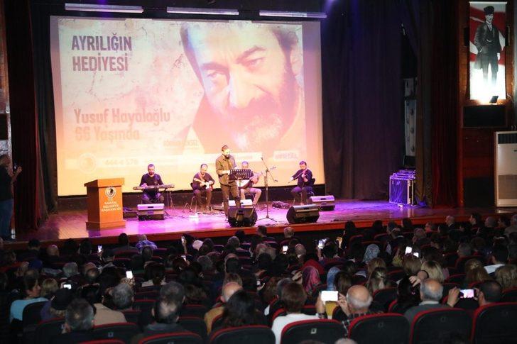 Şair, bestekar, söz yazarı Yusuf Hayaloğlu Kartal’da anıldı G4