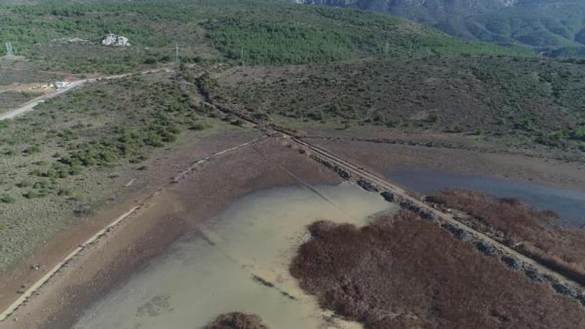 İris G&ouml;l&uuml; eski haline getirilecek