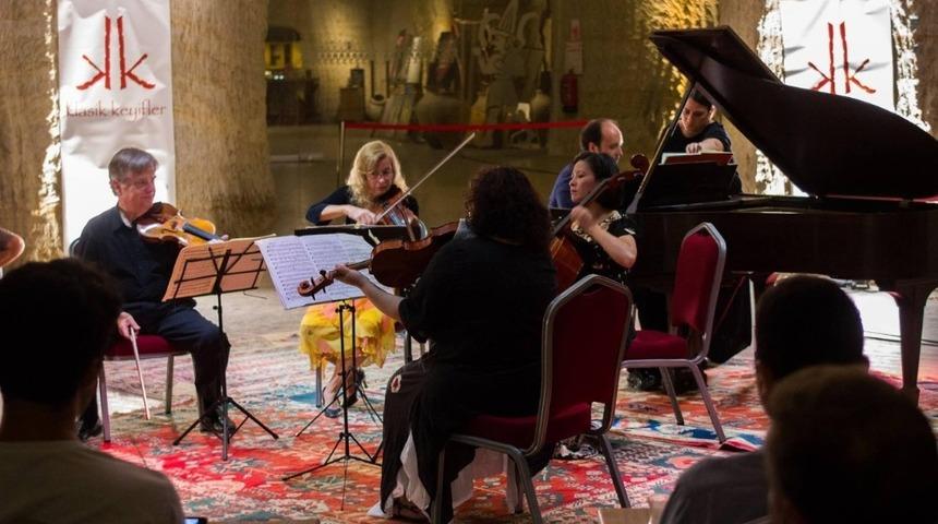 Beethoven&rsquo;ın 250. doğum yılında Kapadokya&rsquo;da konser ş&ouml;leni