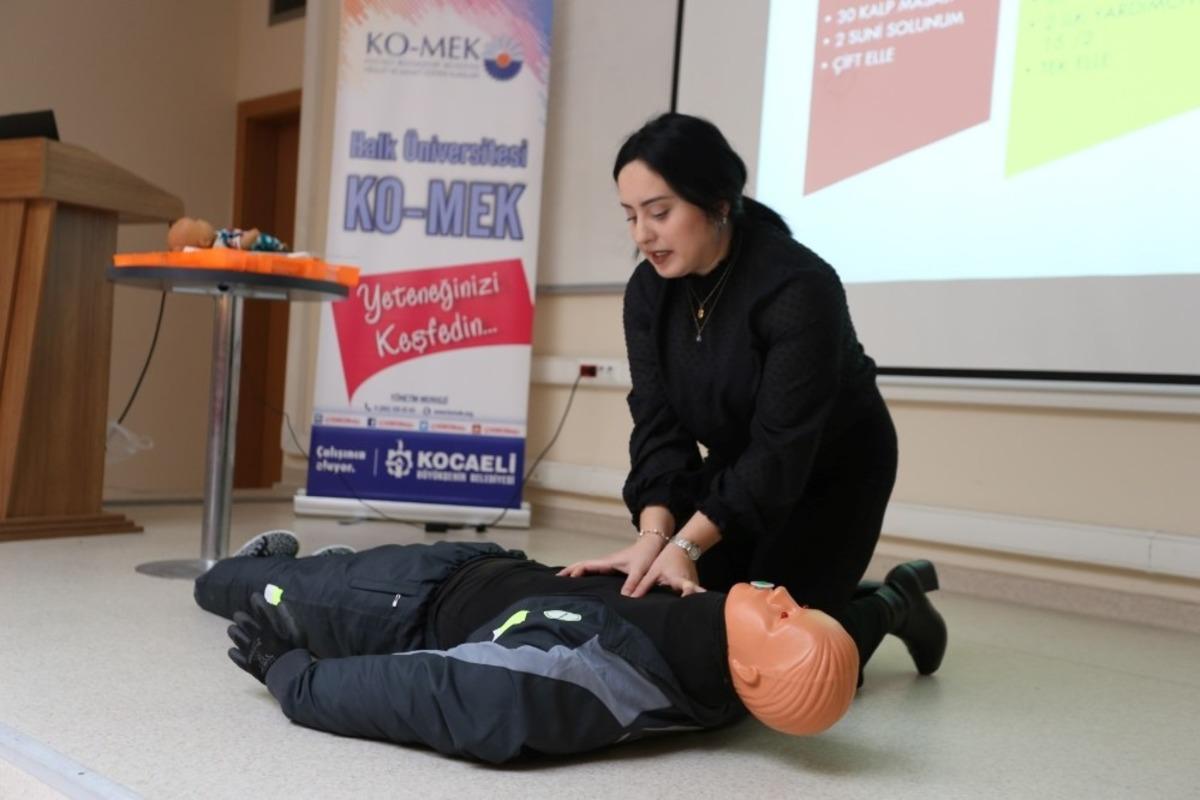 KO-MEK&rsquo;ten GT&Uuml; personeline eğitim