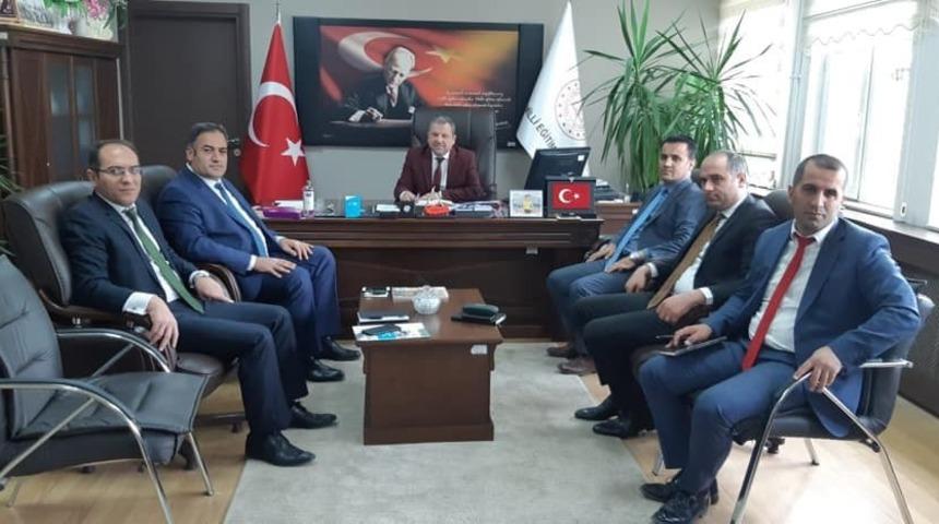 Muş&rsquo;ta il&ccedil;e milli eğitim m&uuml;d&uuml;rleri değerlendirme toplantısı