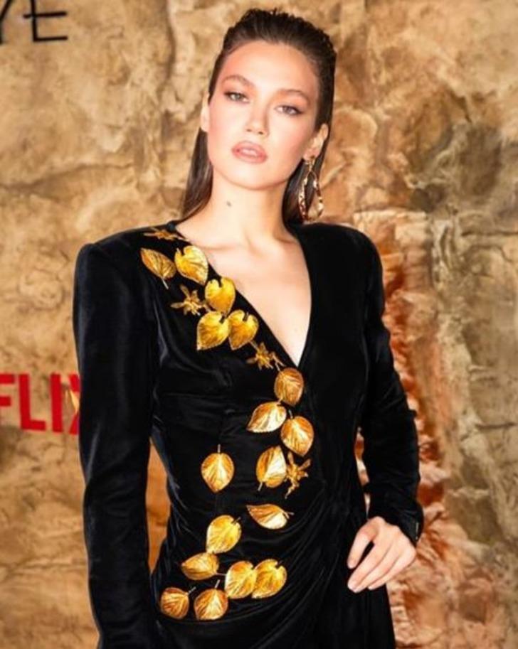 Atiye'nin galasına Melisa Şenolsun damga vurdu G2