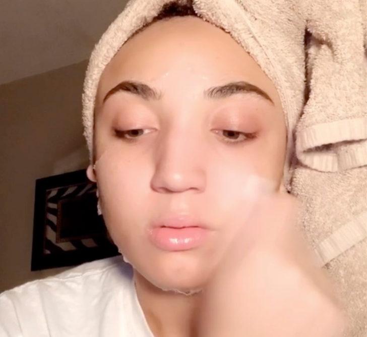 Güzellik uğruna çekilen eziyet! Yüzüne yapışan maskeyi acı içinde çıkardı G2