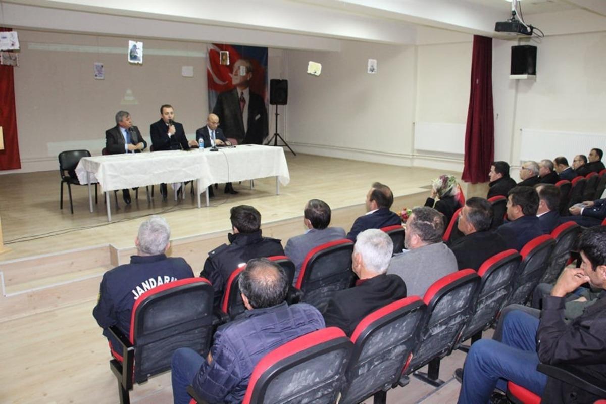 Altıntaş&rsquo;ta istiare toplantısı