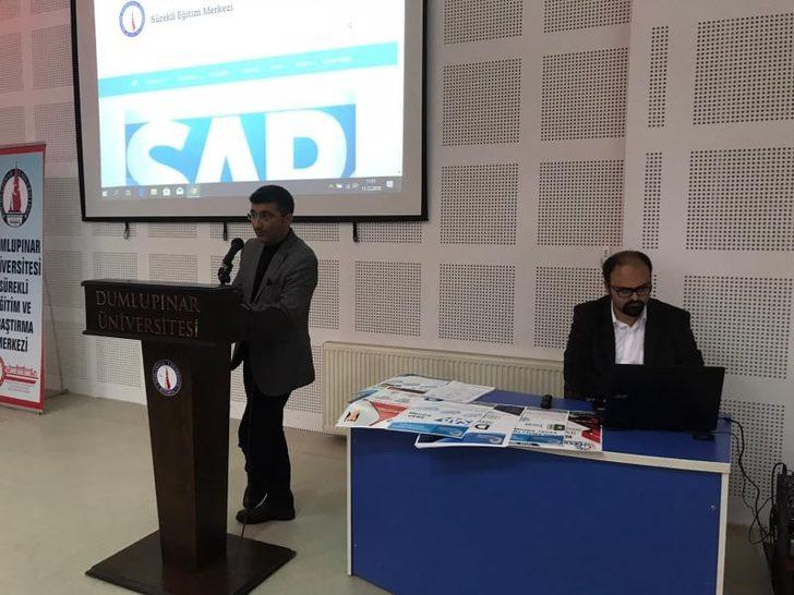 DPÜ Emet Meslek Yüksekokulu’nda sertifika programları tanıtıldı G3