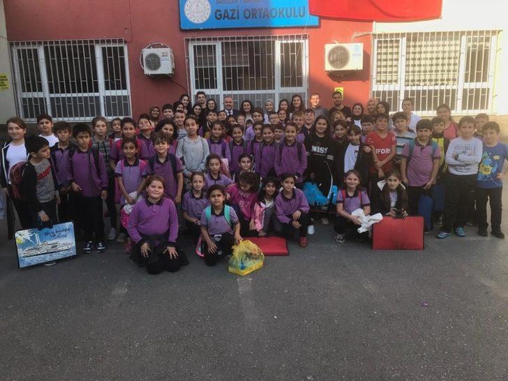 OMÜ Eğitim Fakültesi öğrencilerinden projeler G1