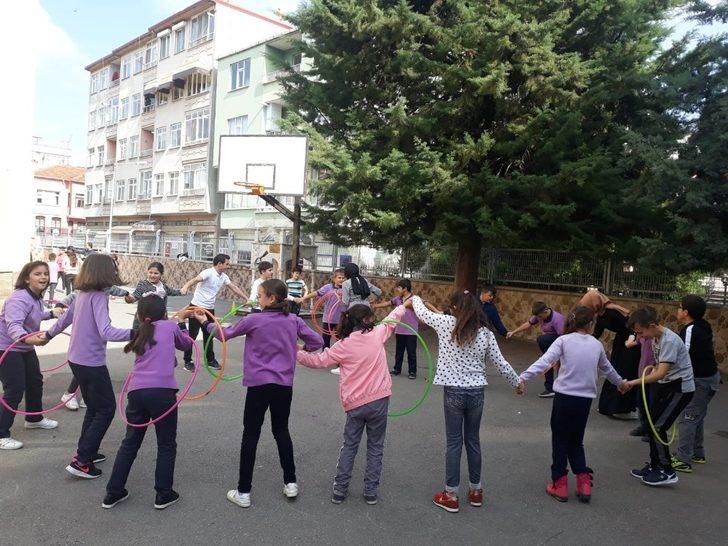 OMÜ Eğitim Fakültesi öğrencilerinden projeler G2