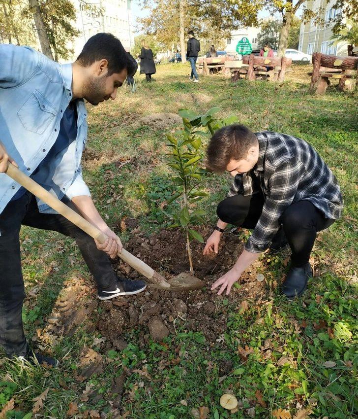 OMÜ Eğitim Fakültesi öğrencilerinden projeler G4