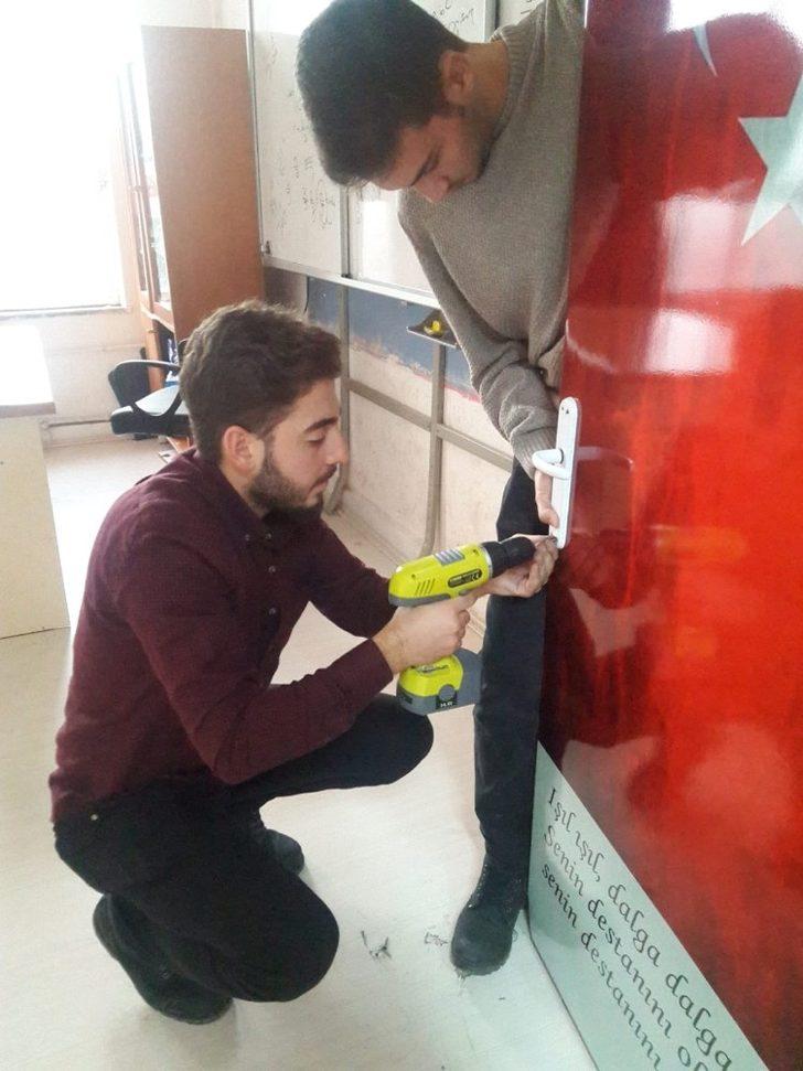 OMÜ Eğitim Fakültesi öğrencilerinden projeler G5