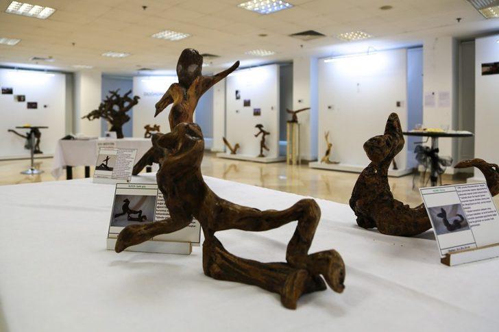 Ağaç kökleri Maltepe’de heykele dönüştü G3