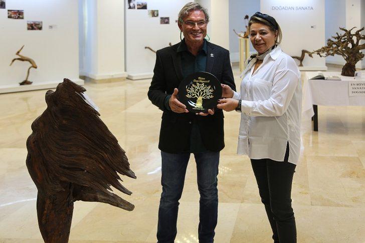 Ağaç kökleri Maltepe’de heykele dönüştü G5