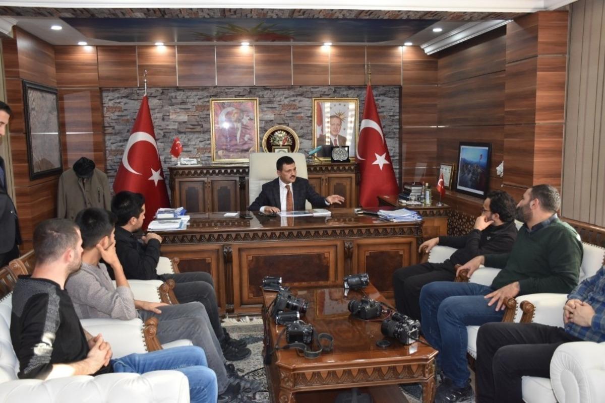 Kaymakam Doğramacı: "Gelin elbirliğiyle şehrimizi inşa edelim&rdquo;