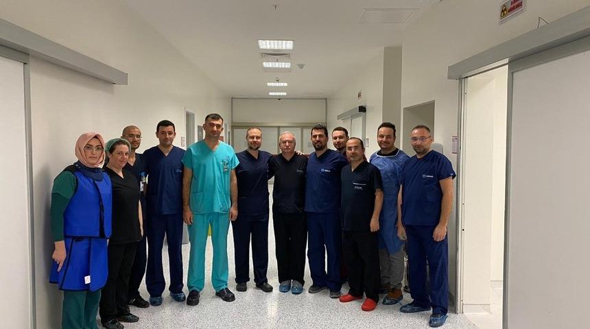 Kayseri Şehir Hastanesi&rsquo;nde Bir İlk Ger&ccedil;ekleştirildi.