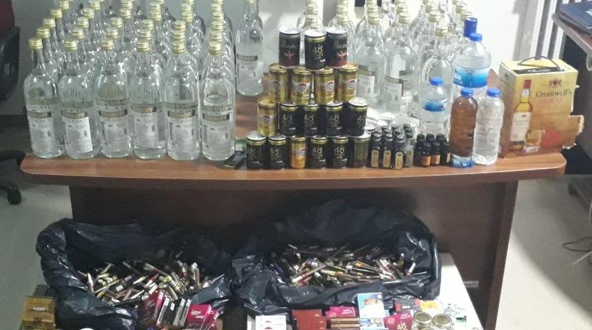 G&ouml;nen&rsquo;de ka&ccedil;ak i&ccedil;ki operasyonu