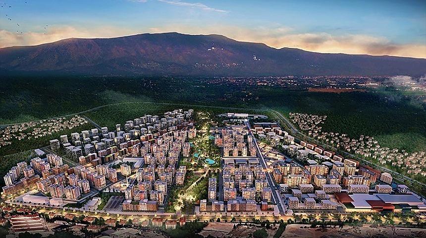 Sur Yapı Antalya Projesi'ne "En İyi Kentsel Dönüşüm Projesi" ödülü