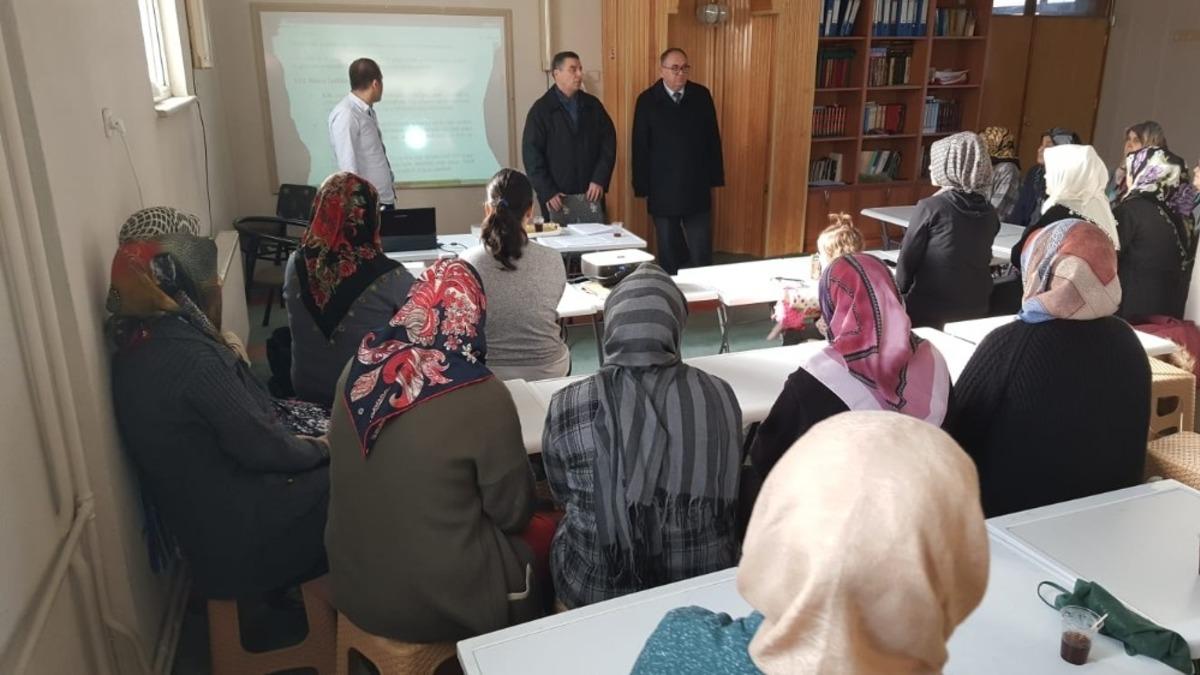 Meyvecilik ve Fındık Tarımı kursu d&uuml;zenlendi