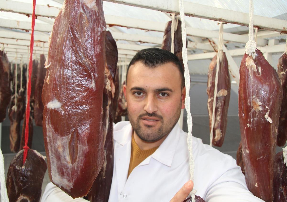 Erciyes'in esintisi, Kayseri pastırmasının ilacı