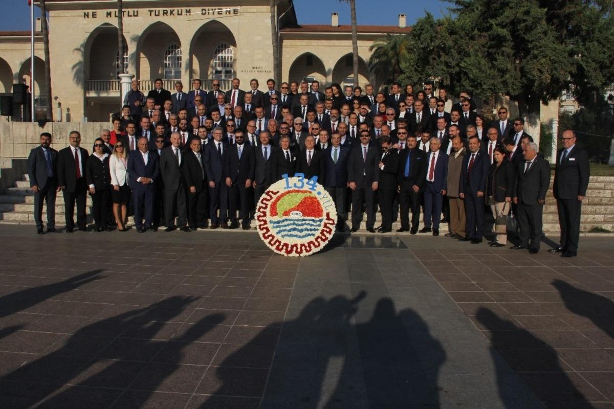 MTSO 134&rsquo;&uuml;nc&uuml; yaşını kutladı