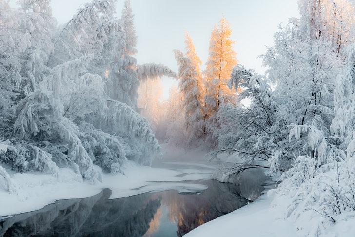 Dünyanın en soğuk 10 noktası! G3