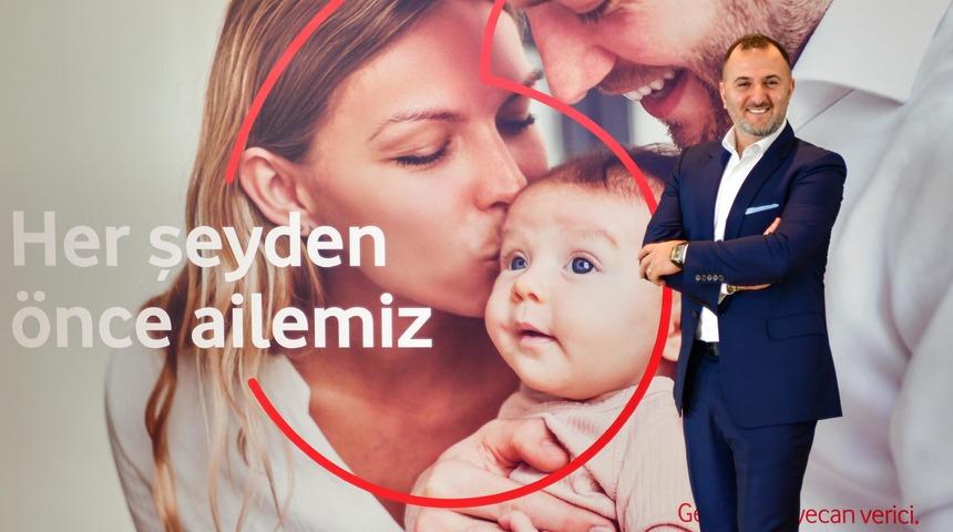 Vodafone her iki eşe de doğum izni verecek