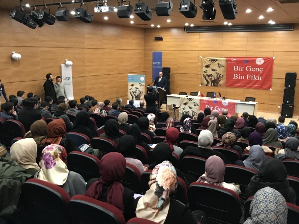 GRTC&rsquo;den &rsquo;Bir gen&ccedil;, bin fikir&rsquo; projesi