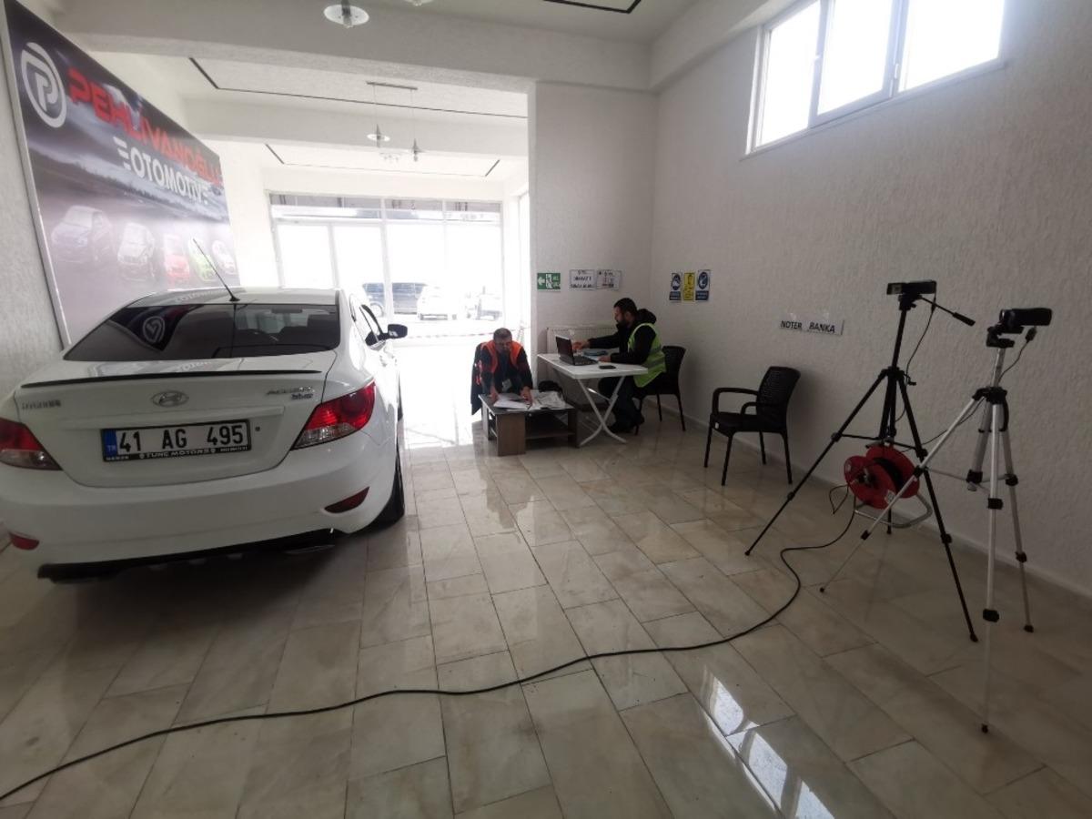 Motorlu kara taşıtı alım-satım sınavı ger&ccedil;ekleşti