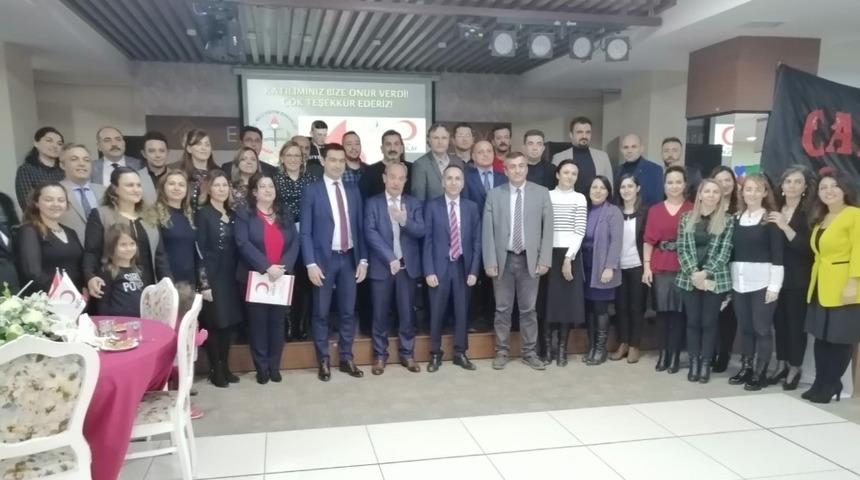 CANIM OL E twinning Projesi okulları bir araya geldi