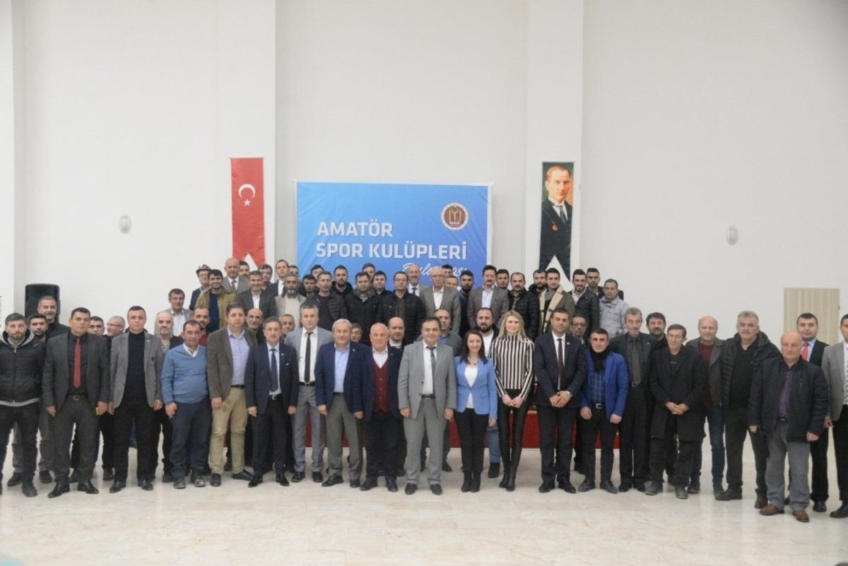 Başkan Şahin ASKF &uuml;yeleriyle yemek programında buluştu