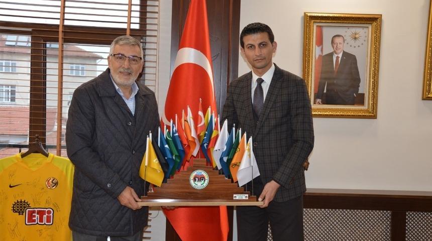 Bozkurt&rsquo;tan Bıyık&rsquo;a hayırlı olsun ziyareti