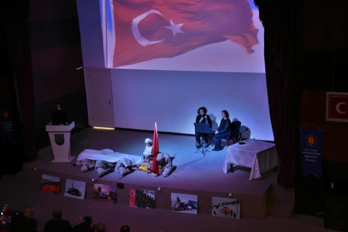 Sarıkamış şehitleri Yenişehir&rsquo;de anıldı