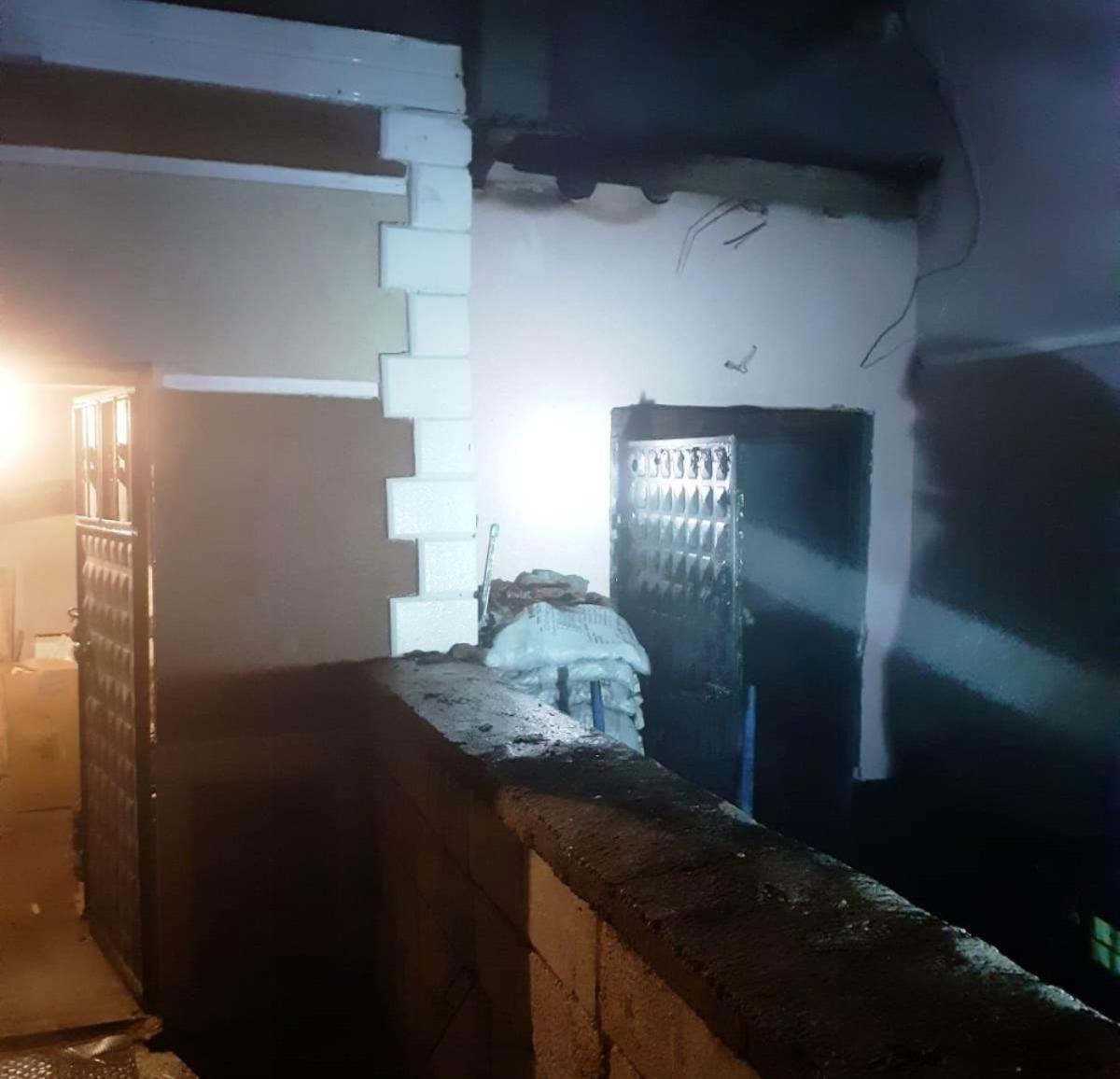 Kulu&rsquo;da kalorifer dairesinde yangın