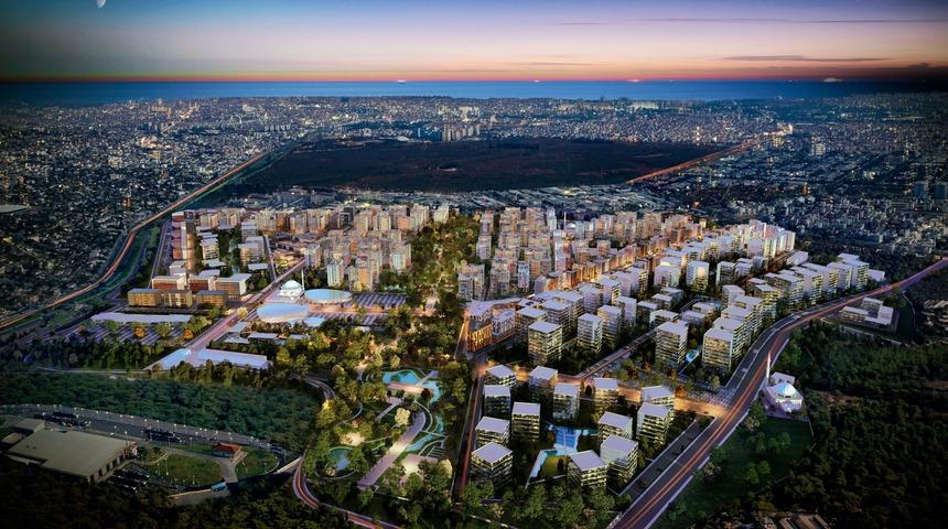 Sur Yapı Antalya Projesi’ne ‘Türkiye’nin En İyi Kentsel Dönüşüm Projesi’ ödülü