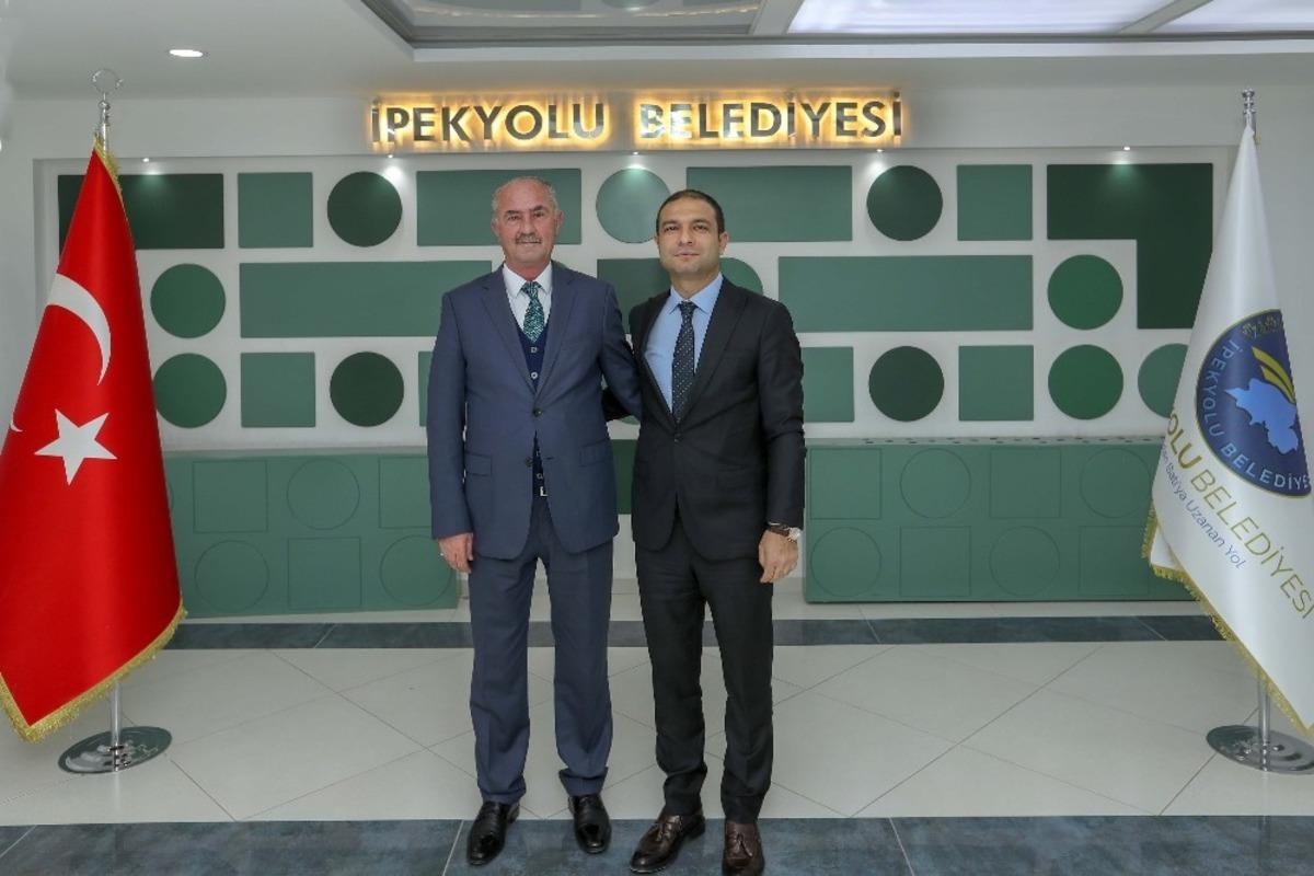 Başkan Vekili Aslan&rsquo;a ziyaretler devam ediyor