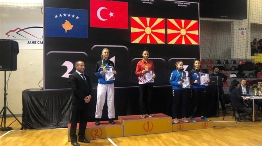 Fatma Uygur, Balkan şampiyonu oldu