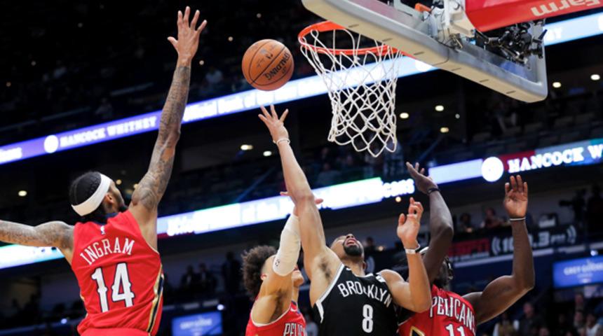 NBA'de New Orleans Pelicans kazanmayı unuttu