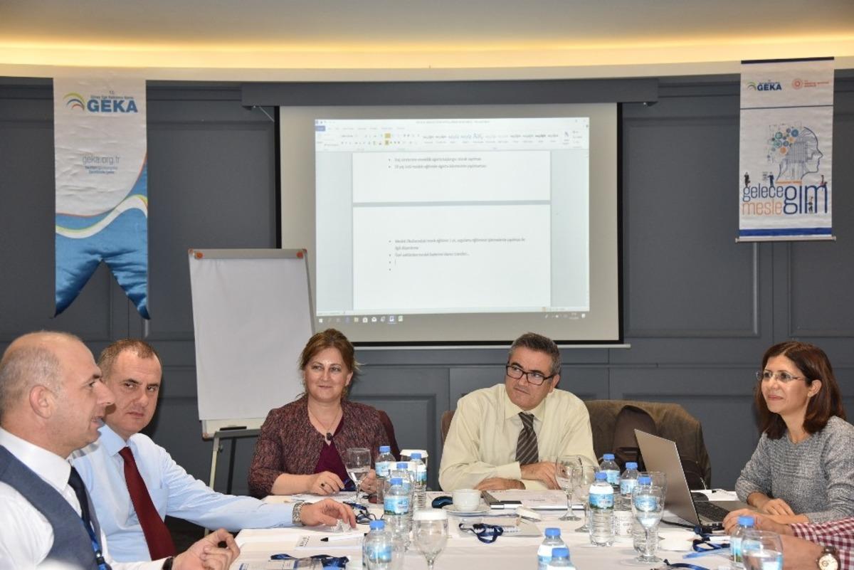 Aydın&rsquo;da mesleki eğitime GEKA desteği