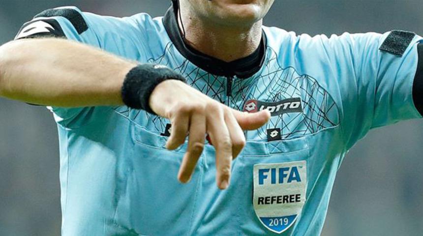 FIFA kokartı takacak Türk hakemler belli oldu