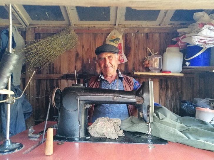 Muğlalı yörüklerin 45 yıllık terzisi G1