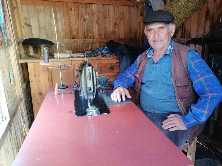 Muğlalı yörüklerin 45 yıllık terzisi G2
