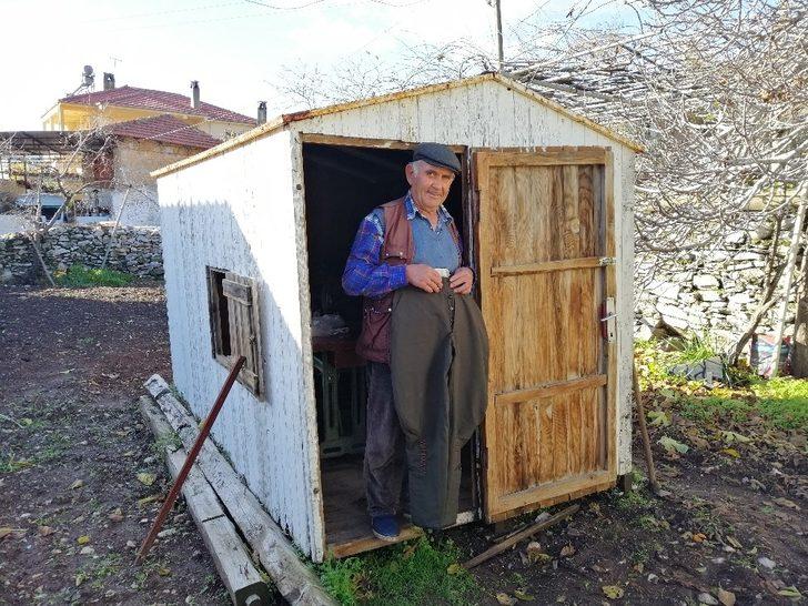 Muğlalı yörüklerin 45 yıllık terzisi G3