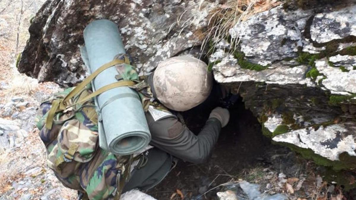 Son dakika! Kıran-8 Sehi Ormanları Operasyonu başladı