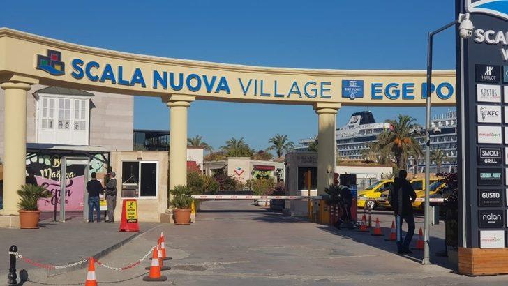 Dev yolcu gemisi Vikingler Kuşadası’nda G2