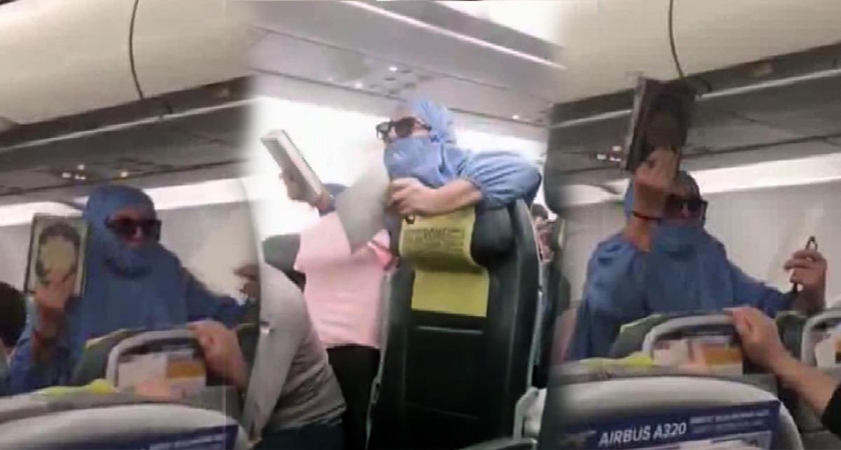 Kıbrıs u&ccedil;ağında panik:U&ccedil;ağı patlatacağım